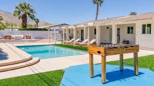 Spacious home with pool, fireplace, outdoor deck