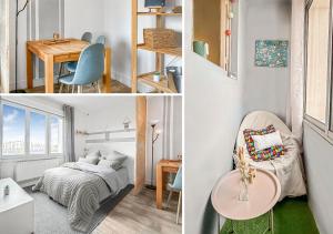 Confort et vue à deux pas du centre