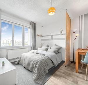 Confort et vue à deux pas du centre