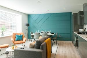 2 Bedroom Apartment - Long Term Stay Rates- Contractors-Professionals - 4hvězdičkové hotely ve městě Leeds