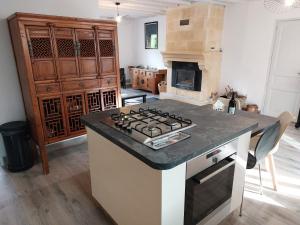Maisons de vacances Saint Andre- Lovely house : photos des chambres