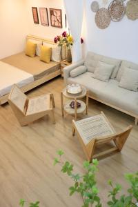 Heart of Hoan Kiem-NEW Duplex Asthetic cozy 3 beds 2wc 3-minute walk to Old Quarter