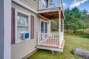Peaceful Catskills Condo with Deck and Mountain View! - Maplecrest