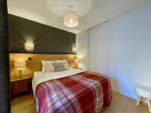Appartements Homency - Residence Fermes de l-Alpe A001 : photos des chambres
