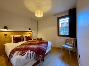 Appartements Homency - Residence Fermes de l-Alpe A001 : photos des chambres