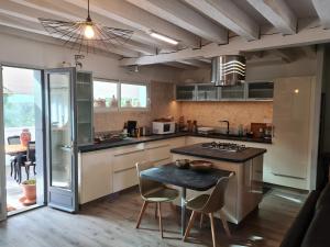 Maisons de vacances Saint Andre- Lovely house : photos des chambres