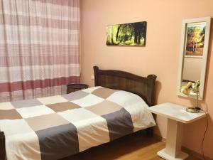 Two bedroom duplex apartment