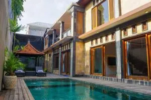 Avishka Villa- 3 BedRoom Private Pool Umalas - 乌玛拉斯
