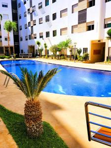 Confort et Piscine, à 5 min de Rabat et Aéroport