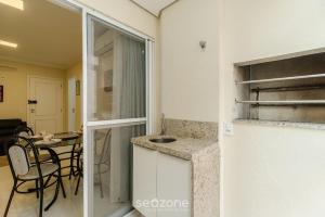 Apto c Churrasqueira a 350m da Praia RGP0107