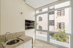 Apto c Churrasqueira a 350m da Praia RGP0107