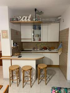 Appartamento zona centrale con barbecue