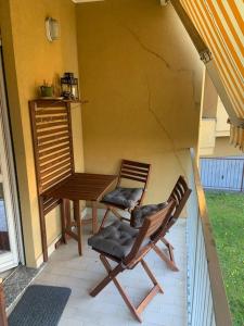 Appartamento zona centrale con barbecue