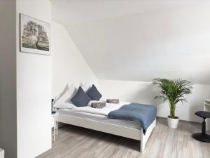 Möbliertes Apartment in Herne-Mitte mit Parkplatz, Arbeitsplatz, WLAN- Super Anbindung an Autobahnen und ÖPNV -Für 1bis 3 Personen