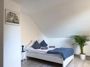 Möbliertes Apartment in Herne-Mitte mit Parkplatz, Arbeitsplatz, WLAN- Super Anbindung an Autobahnen und ÖPNV -Für 1bis 3 Personen