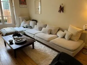 Grande chambre au bord du lac - Vésenaz