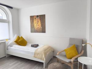 Möbliertes Apartment in Herne-Mitte mit Parkplatz, Arbeitsplatz, WLAN- Super Anbindung an Autobahnen und ÖPNV -Für 1bis 3 Personen