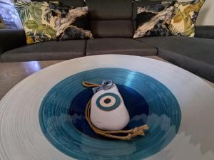 Anastasias apartment with yard