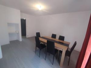 Appartement avec 2 chambres Morlaix et internet