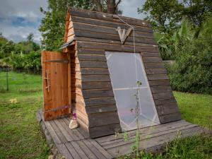 Maisons de vacances Le Pigeonnier Rouge : photos des chambres