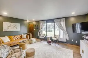 Updated Plymouth Home about 5 Mi to Road America! - Random Lake