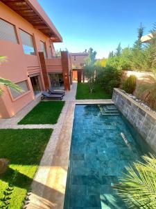 villa de luxe avec piscine privée