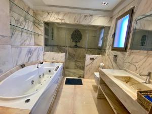 villa de luxe avec piscine privée