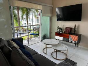 Hermoso departamento con alberca y seguridad