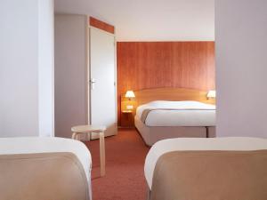 Hotels Kyriad Caen Sud : Chambre Lits Jumeaux