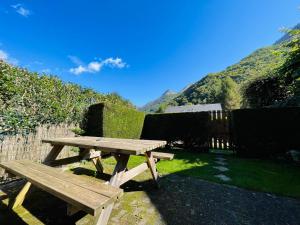 "La clé dorée" Chalet mitoyen avec jardin et -WIFI-