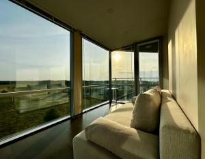 Išskirtiniai apartamentai su vaizdu į jūrą