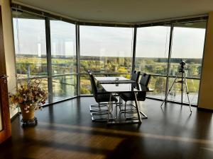 Išskirtiniai apartamentai su vaizdu į jūrą