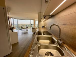 Išskirtiniai apartamentai su vaizdu į jūrą