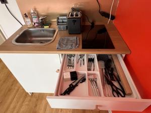 Adorable studio Équipé plein centre proche Foch