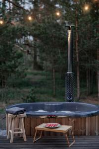 Vienis glamping - cozy and private forest house