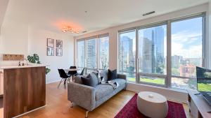 Stunning 1-Bedroom Condo in the Heart of Vancouver - 4hvězdičkové hotely ve městě Vancouver