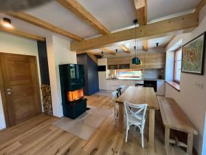 Horská chata Poustka