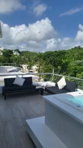 Suite with jacuzzi in Las Terrenas - El Limón