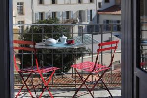 Appartement avec vue 65m2 2Balcons 2Chambres VRAI CLIMATISATION
