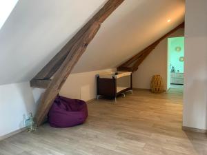Maisons de vacances Le 35 Maison renovee avec jardin proche centre : photos des chambres