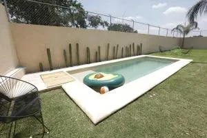 Casa Cactus escapada perfecta en Cocoyoc - Pantitlán