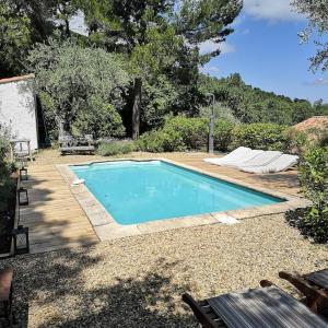 Maisons de vacances Les Restanques Charmante petite maison nature et calme Grasse : photos des chambres