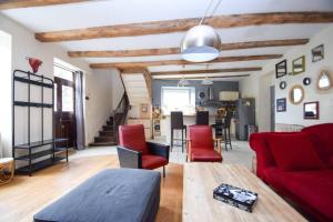 Appartements Maison de bourg Bord de Rance Proximite des plages : photos des chambres