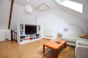 Appartements Maison de bourg Bord de Rance Proximite des plages : photos des chambres