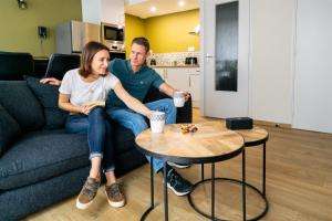 Appartements Espace, confort, calme et design en plein centre ! : photos des chambres
