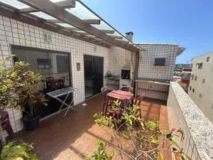 Apto Cobertura Completa 2Q 1Suíte, Churrasqueira - Škorak