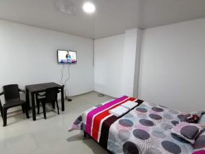 Apartamento amoblado campohermoso