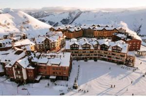 MaRKoS Flat in Block 1, New Gudauri