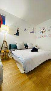 Appartements Mickey Mouse - Gare - Centre - Lac - Parking - Wifi : photos des chambres