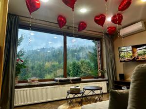 Apartament widokowy z balią jacuzzi i sauną na wyłączność - Sikorówka - Dobre Miejsce